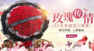 安徽芜湖市无为县无城镇圣嘴村鲜花速递